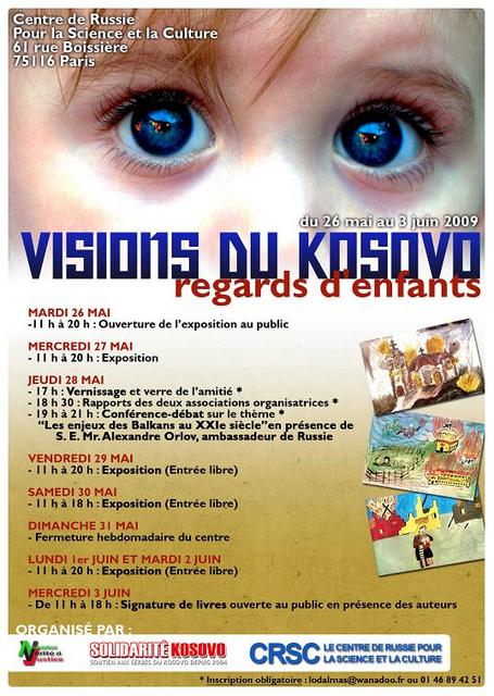 Visions du Kosovo, regards d'enfants: premier bilan