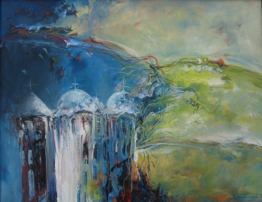 Zvonko Pavlicic : la peinture comme rempart du patrimoine sacré