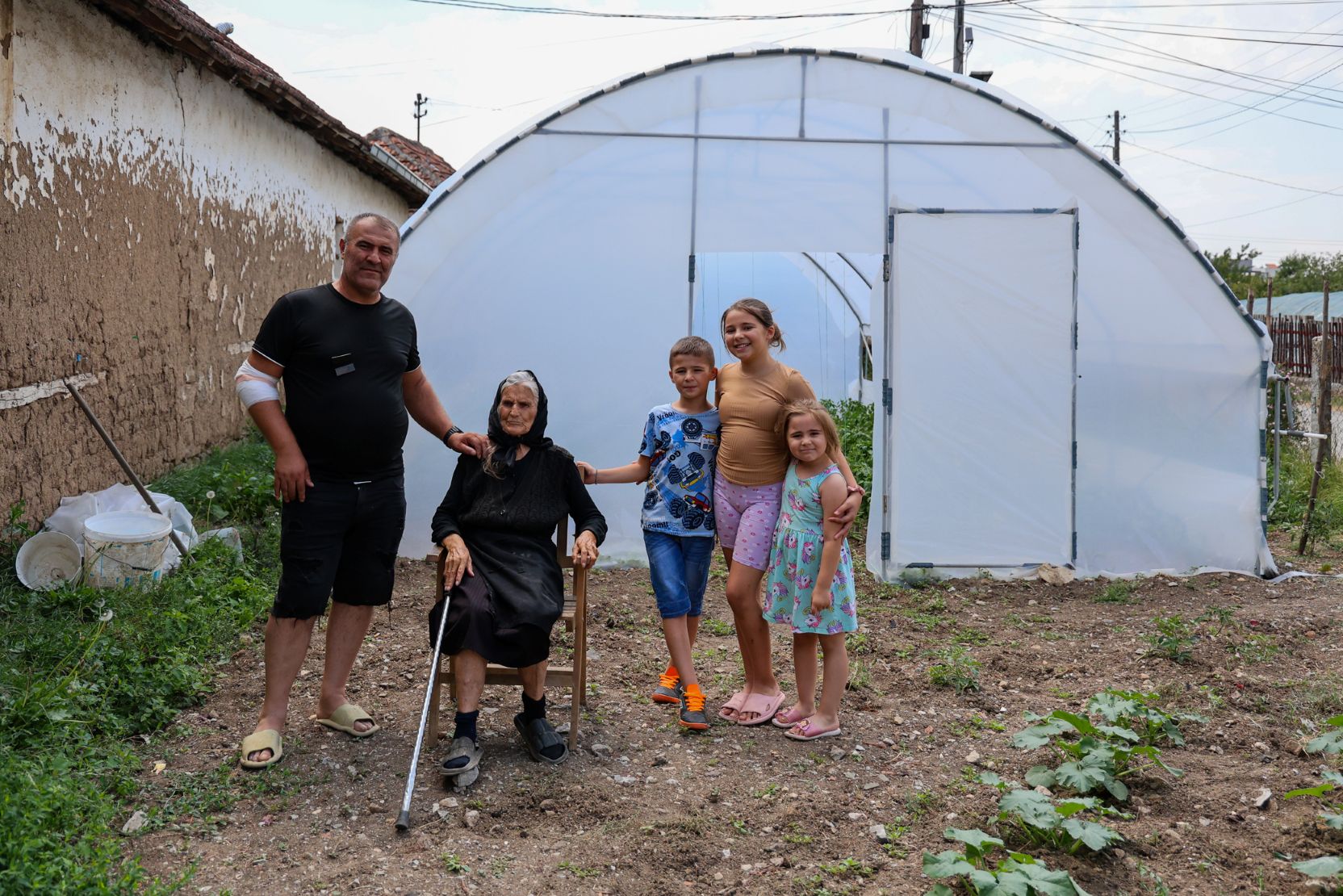 La serre agricole de la dernière chance