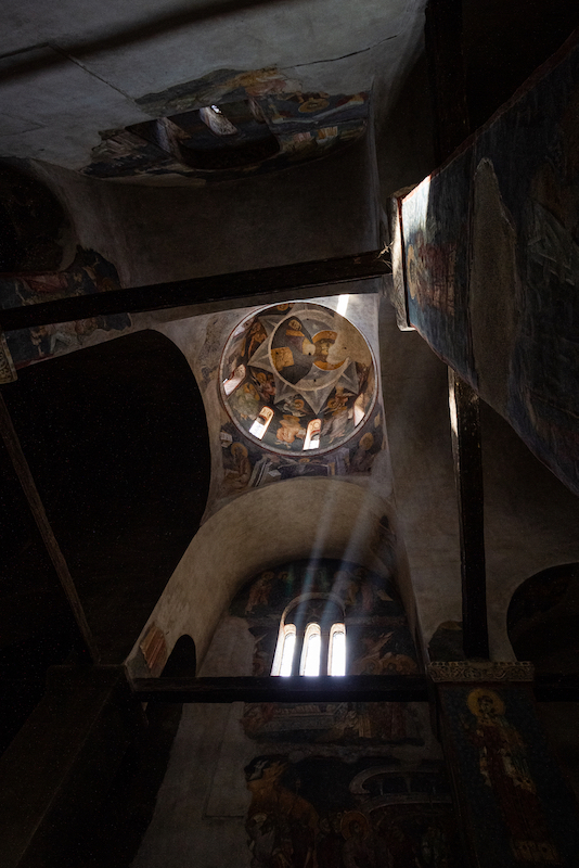 L'église de la Vierge de Ljevis