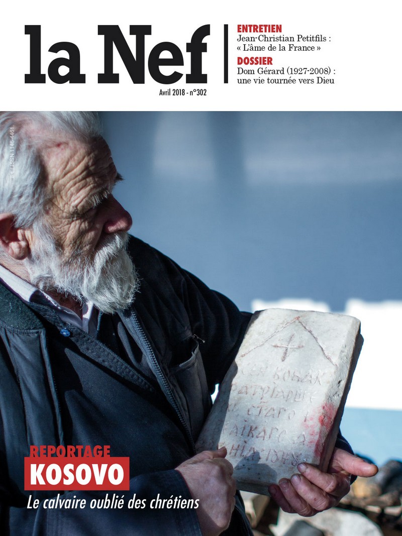 Lire la suite à propos de l’article Lumière sur Solidarité Kosovo dans le mensuel La Nef