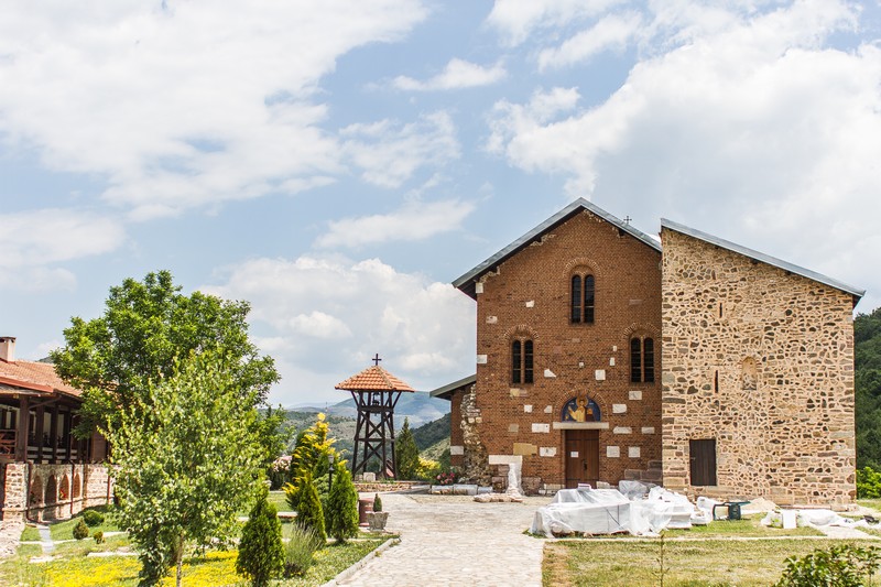 Banjska, le monastère martyr