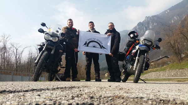 Un pèlerinage en moto pour aider les enfants du Kosovo-Métochie