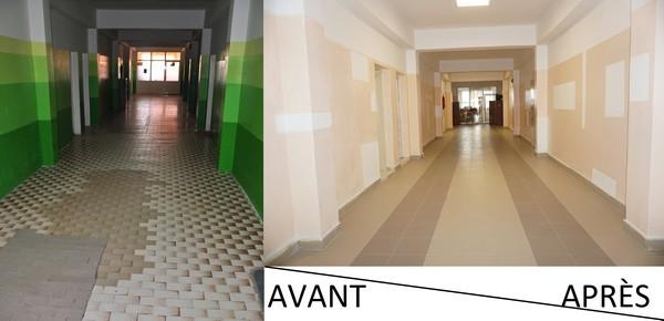 Les travaux de l’école de Kosovska Kamenica inaugurés