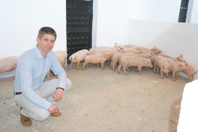 La ferme porcine voit enfin le jour!