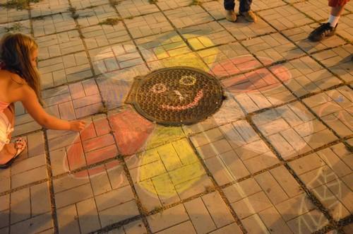 Les ateliers de création artistique : 40 enfants et autant de talents !