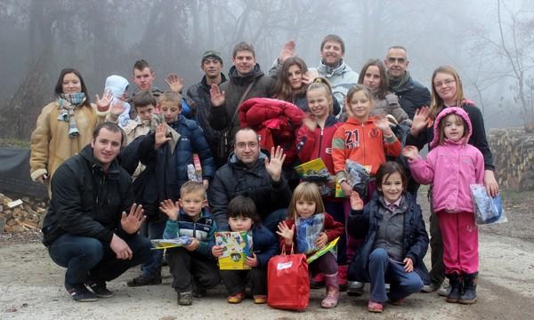 Joie et réconfort au Kosovo : la mission de Noël 2013 s’achève avec succès