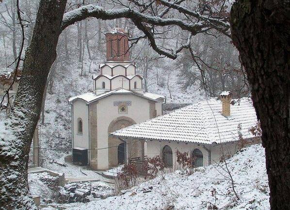 Aide au monastère de Draganac