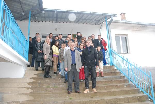 Rénovation de l’école de Straza