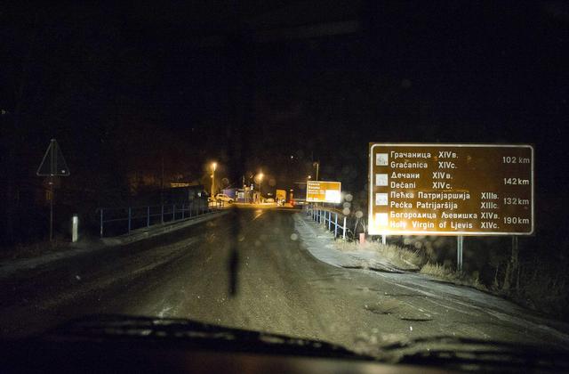 Nous sommes arrivés au Kosovo !