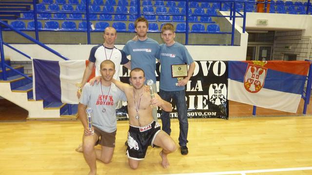 Enorme succès pour le gala de boxe organisé par Solidarité Kosovo