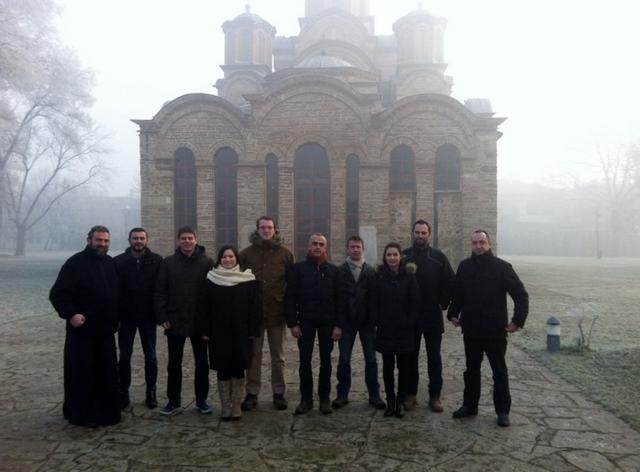 Les bénévoles français sont arrivés au Kosovo pour le convoi de Noël 2015!