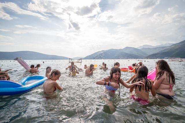 Septième classe de mer, août 2018