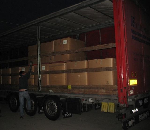 Solidarité Kosovo démarre sa campagne d’hiver : un convoi de 12 tonnes de nourriture vient d’être livré