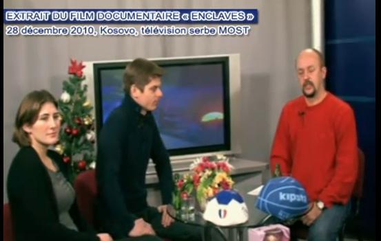 Solidarité Kosovo à la télévision serbe!
