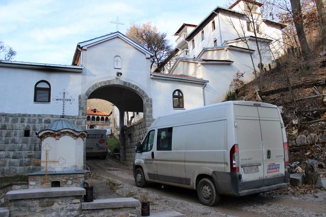 Un appel à l’aide du monastère de Draganac