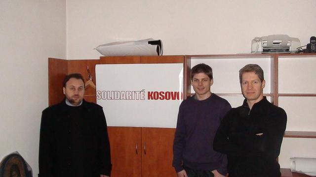 Nikola Micic et Arnaud Gouillon au Kosovo !  