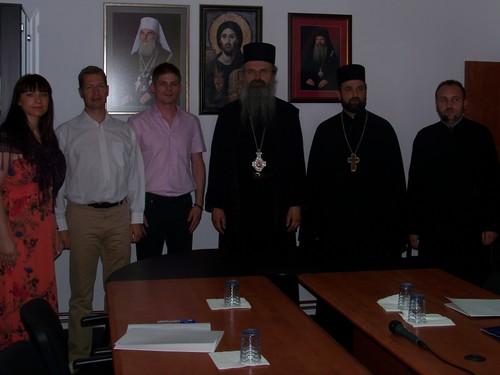 Renforcement du partenariat entre l’Église serbe et Solidarité-Kosovo