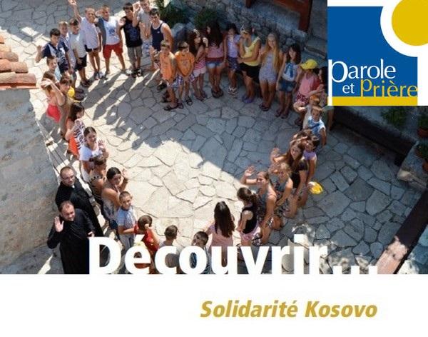 Lumière sur Solidarité Kosovo dans le mensuel Parole et Prière