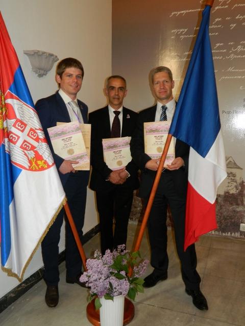 Solidarité Kosovo décorée de la médaille de l’amitié franco-serbe