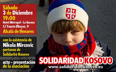 Ouverture de Solidarité Kosovo Espagne