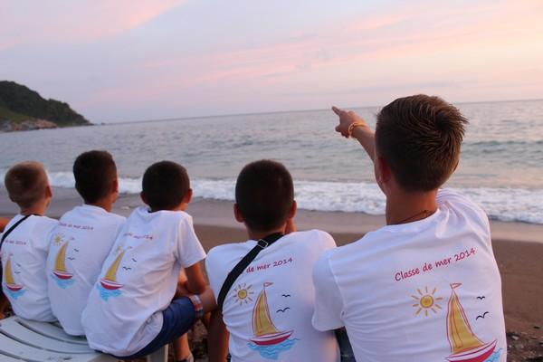 La classe de mer 2014 a hissé les voiles ! Fin du séjour marin pour les 40 enfants du Kosovo