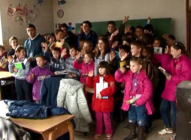 Fin du convoi humanitaire des étudiants sous l’égide de Solidarité Kosovo