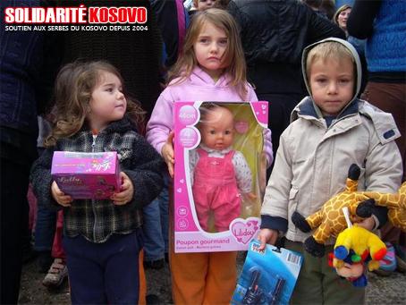Un soutien français aux chrétiens serbes du Kosovo