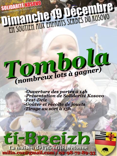 Tombola en Bretagne