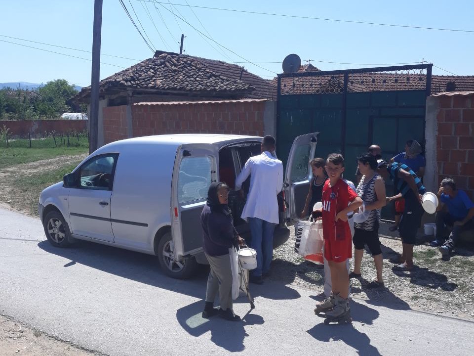 Lire la suite à propos de l’article Un nouveau combi financé par Solidarité Kosovo pour la soupe diocésaine