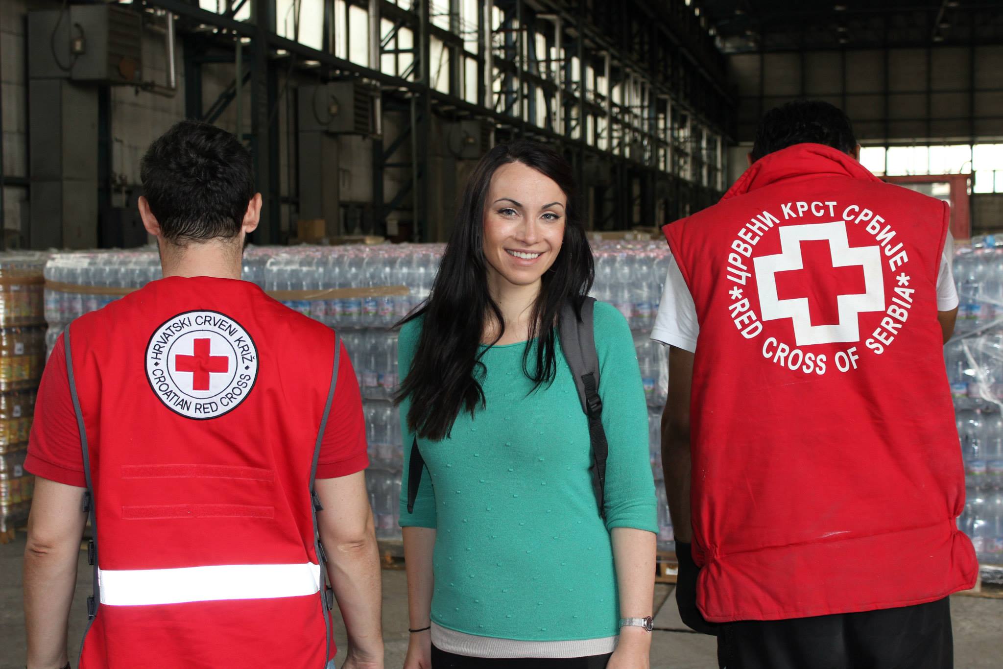 Un nouveau convoi pour la Croix-Rouge serbe