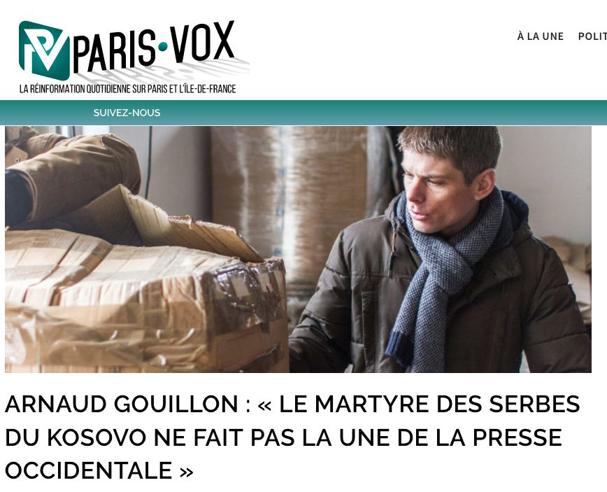 [COVID-19] Arnaud Gouillon présente la situation des enclaves dans une interview à ParisVox