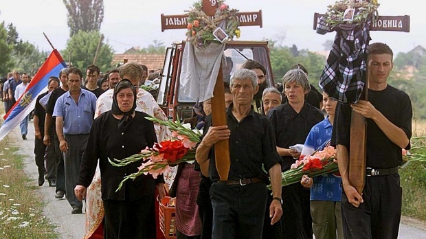 23 juillet 1999 : le massacre de Staro Gracko