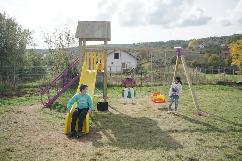 Osojane et Bostane : deux aires de jeu pour les enfants