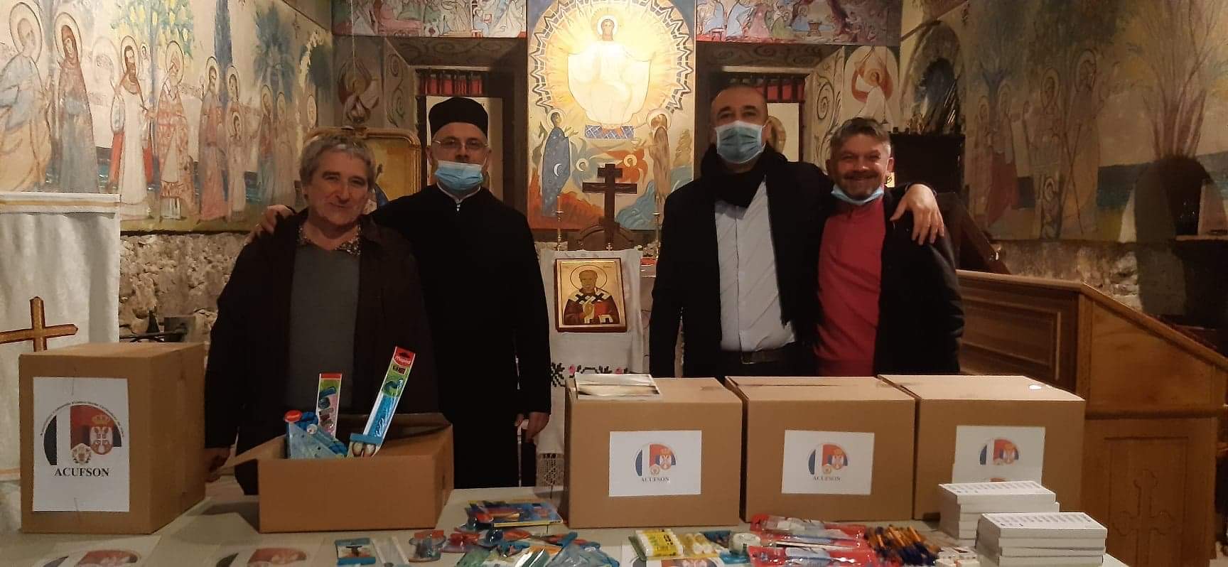 Lire la suite à propos de l’article Collecte pour les enfants du Kosovo-Métochie à Nice