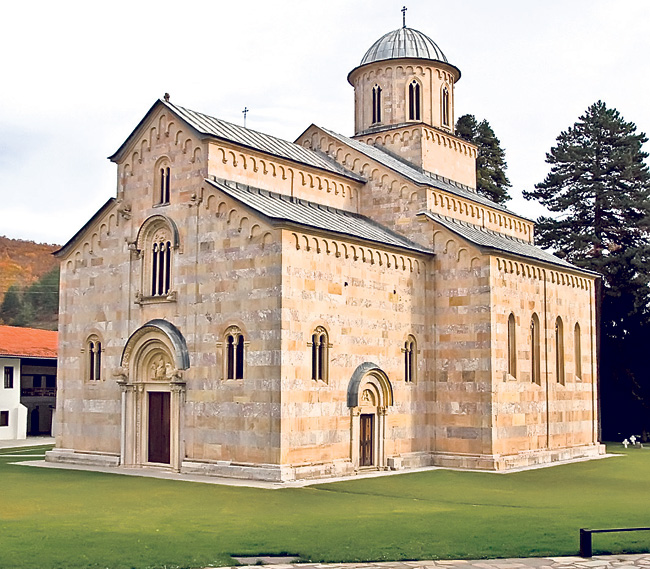 Le monastère de Decani parmi les sept sites les plus menacés d’Europe