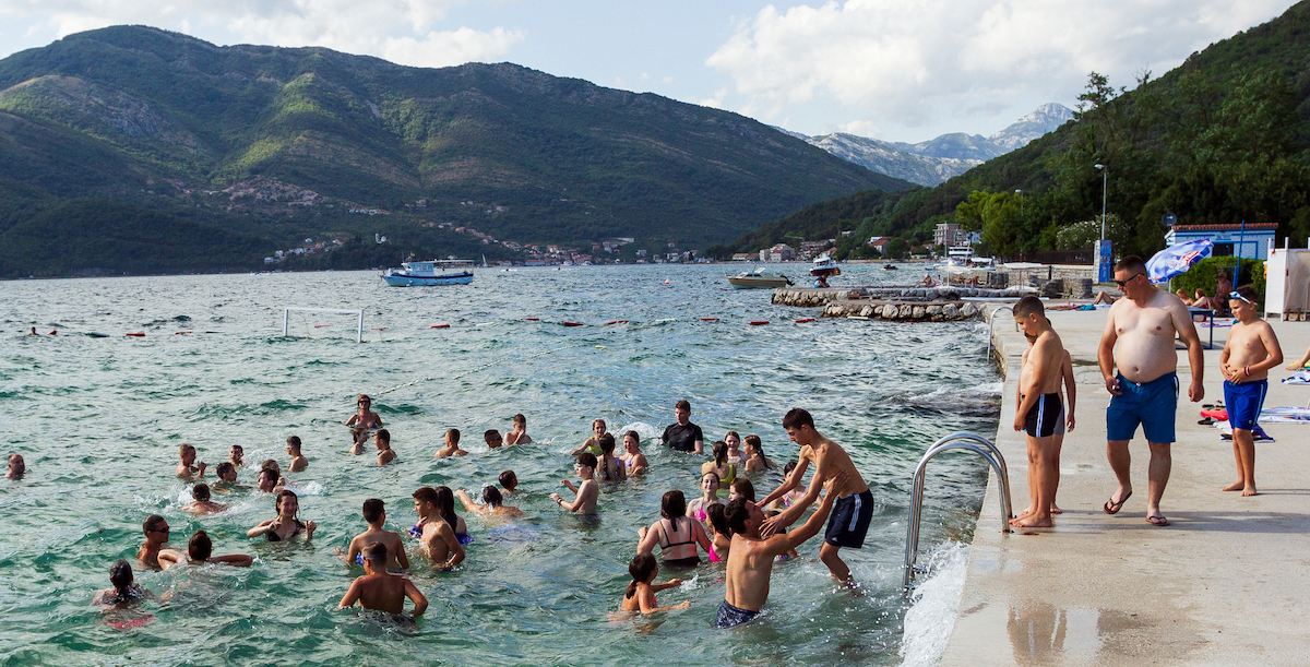 Classe de mer 2021 : une quarantaine d’enfants des enclaves en vacances au Monténégro