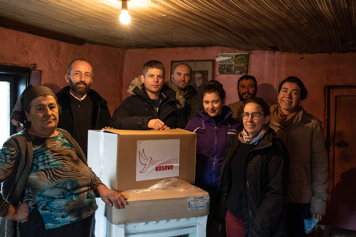 Après les dernières distributions, les volontaires du convoi de Noël sont rentrés en France