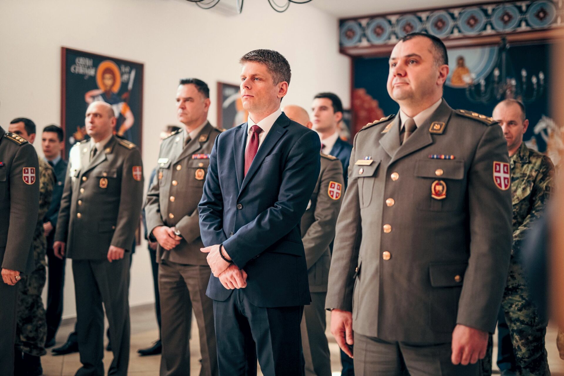 Lire la suite à propos de l’article Solidarité Kosovo en conférence à l’Académie militaire serbe