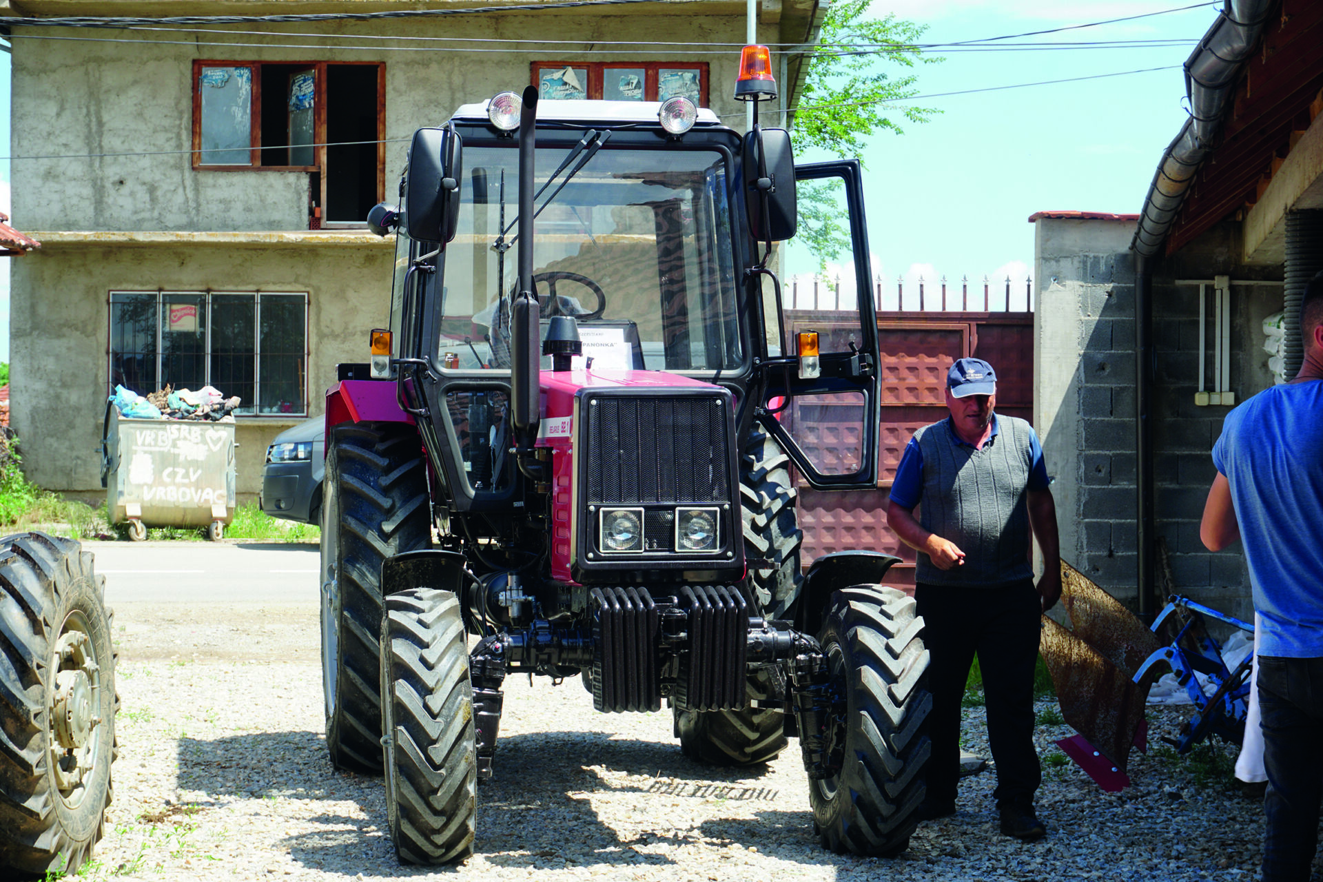 <strong>La soupe diocésaine s’acquiert d’un tracteur agricole</strong>
