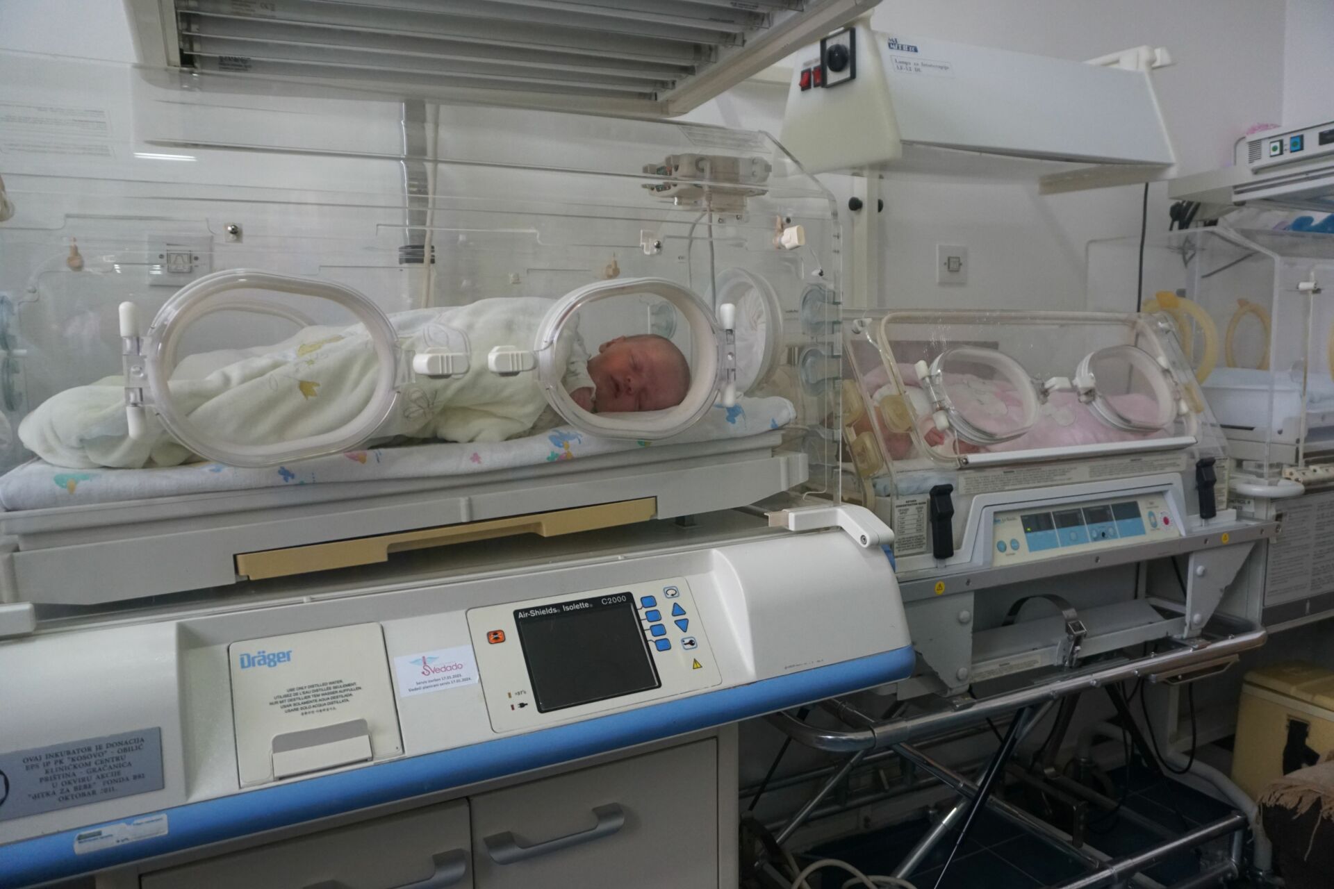 110.000€ de matériel médical pour trois services de maternité
