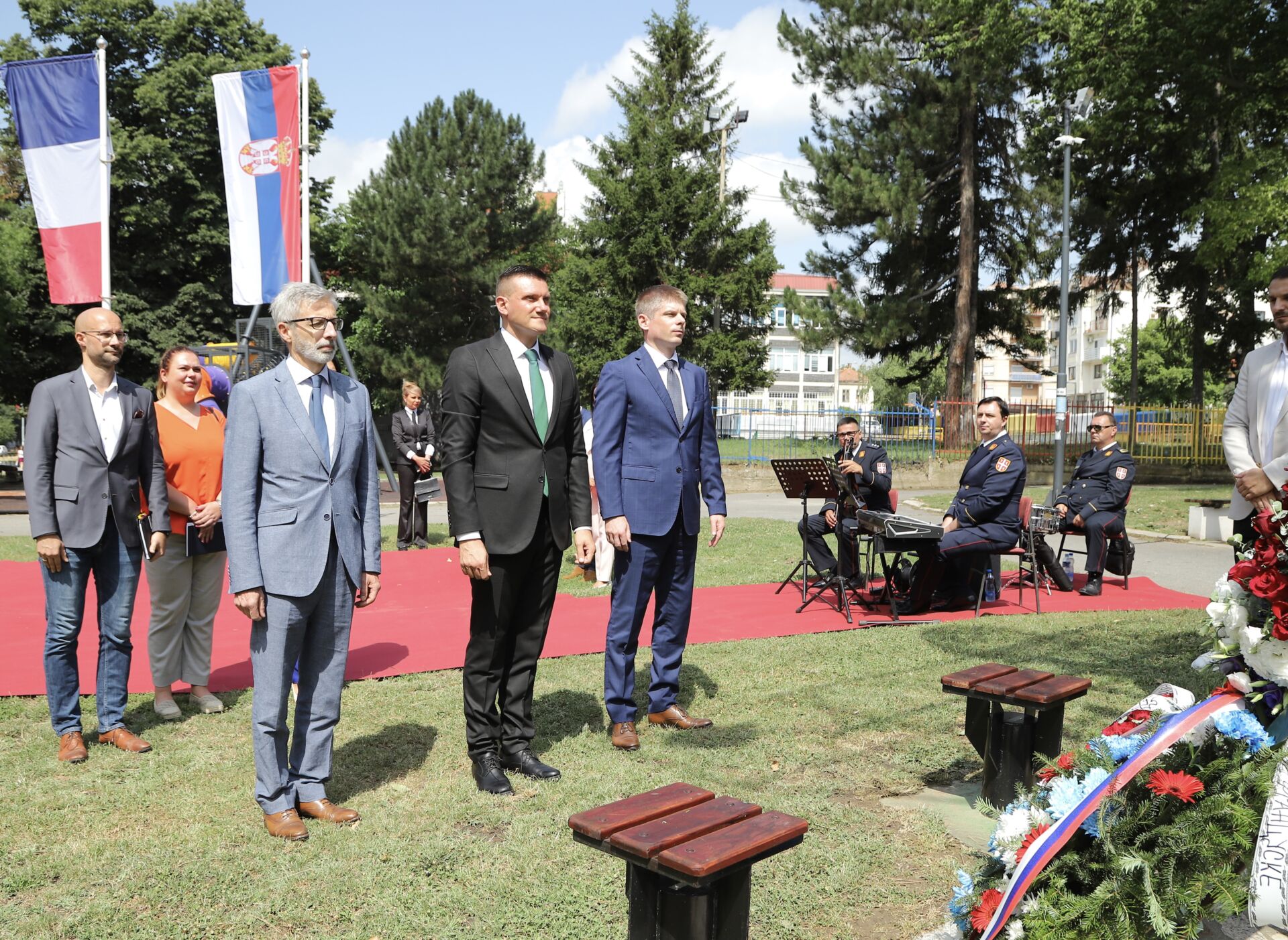 JOURNÉE DE COMMÉMORATION<br>DES COMBATTANTS DE LA PREMIÈRE<br>GUERRE MONDIALE