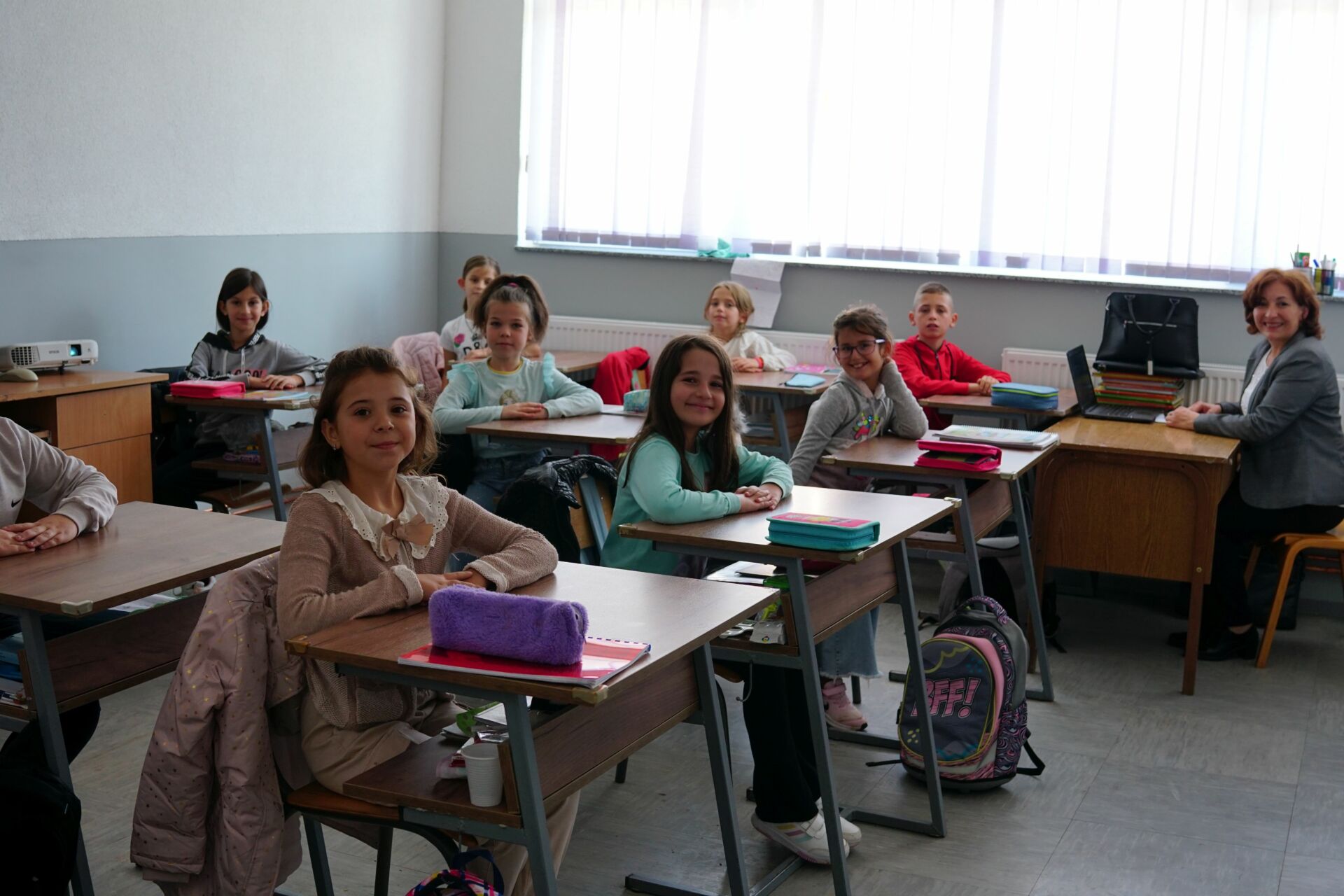 <strong>Des enfants heureux d’apprendre dans les écoles rénovées</strong>