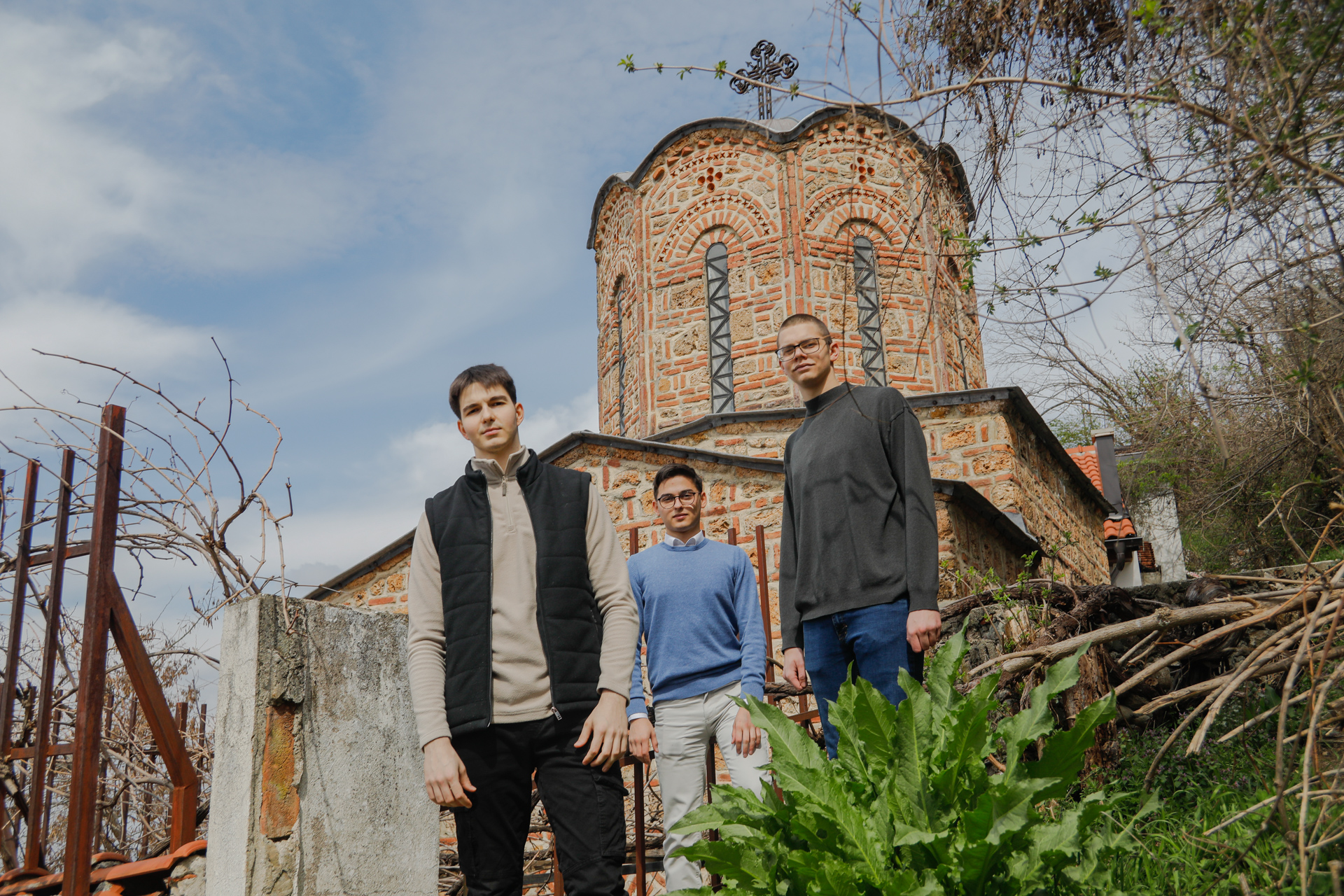 Rénovation inédite de l’église Sainte-Dimanche de Prizren