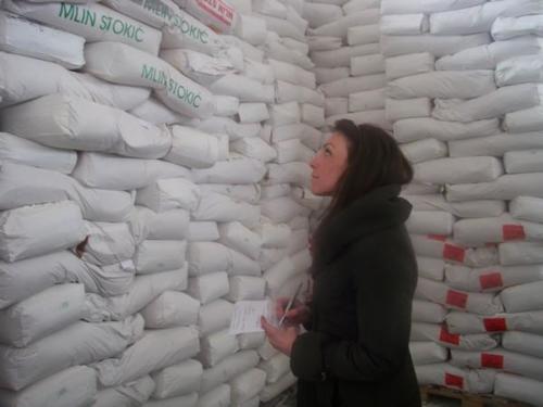 40 tonnes d'aide alimentaire