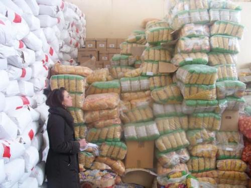 40 tonnes d'aide alimentaire pour les enclaves du Kosovo