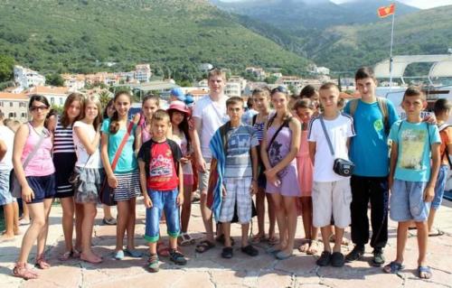 Classe de mer 2014