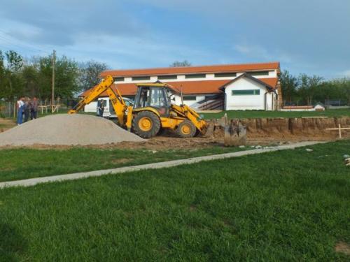 Construction d'une ferme bovine