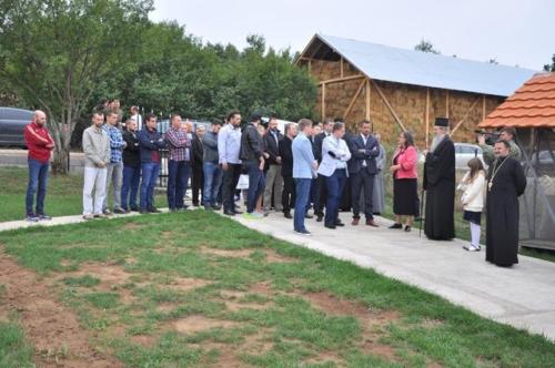 Construction d'une ferme bovine