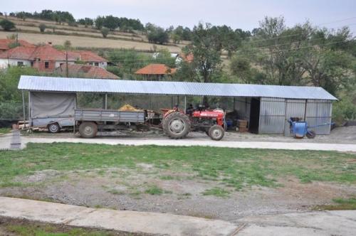 Construction d'une ferme bovine